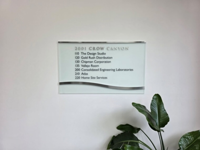 Wayfinding Signs Photo